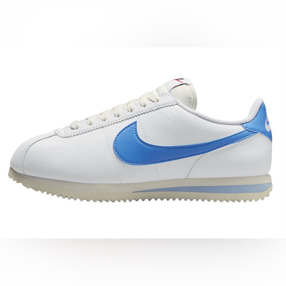 WOMENS BABY BLUE NIKE CORTEZ